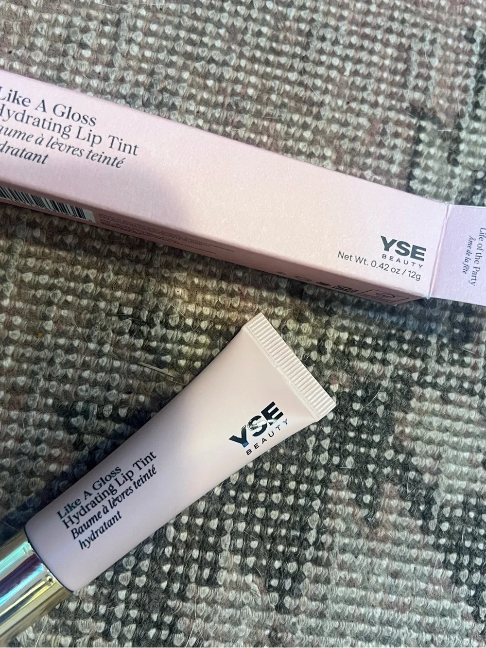 YSE Beauty Like A Gloss Hydrating Lip Tint PINK New in Box !!!!